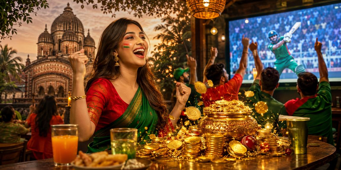 বাংলাদেশি মডেল ক্রিকেট বেটিং অ্যাপ ব্যবহার করছেন