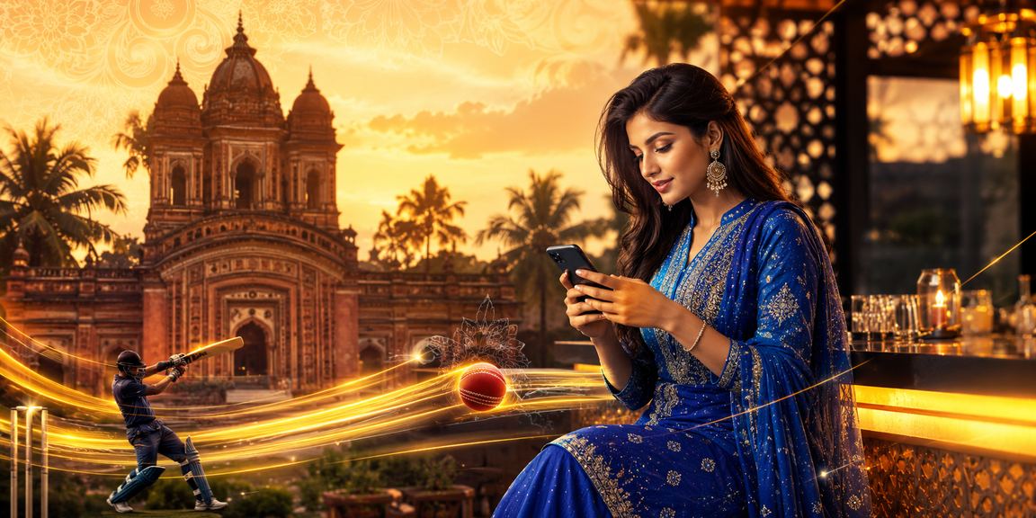 বাংলাদেশ ক্রিকেট বেটিং সালোয়ার কামিজে উত্তেজনাপূর্ণ মুহূর্ত