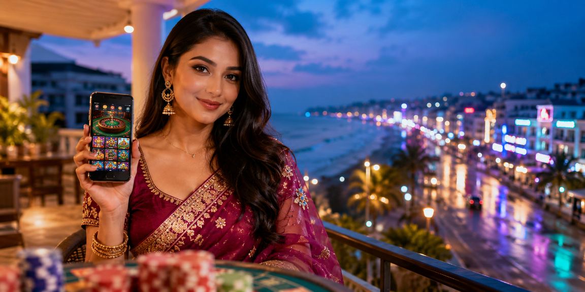 কক্সবাজার মোবাইল ক্যাসিনো শাড়িতে সুন্দর মুহূর্ত