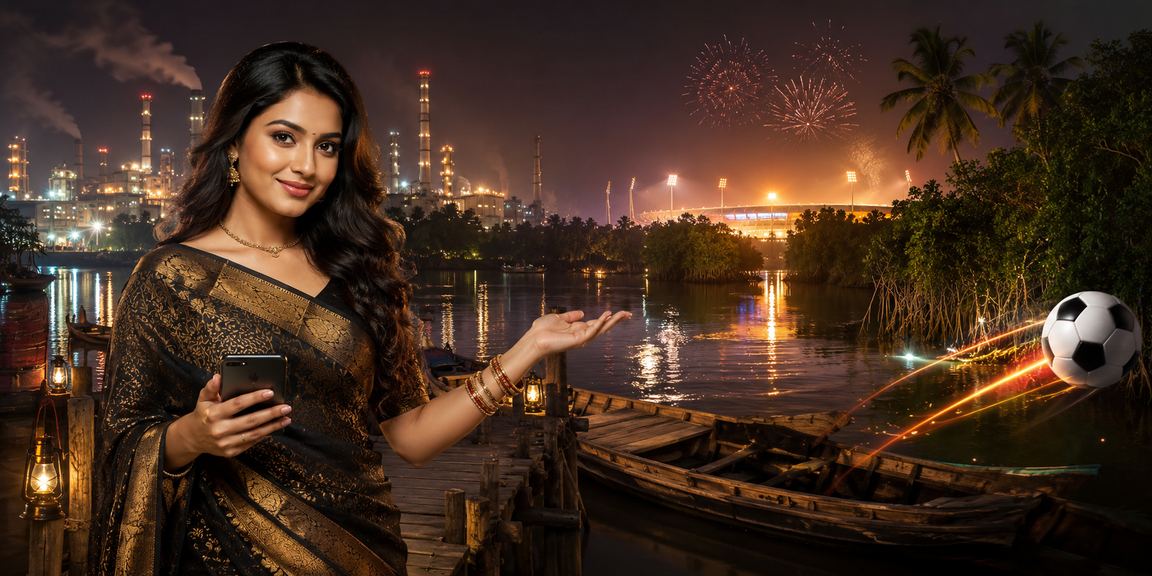 সুন্দরবন অঞ্চলে বাংলাদেশি মডেল মোবাইলে পেমেন্ট করছেন প্রোমোশন অফার দাবিতে